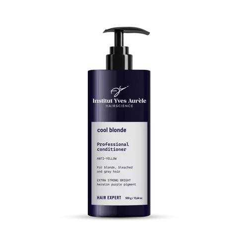 Kondicionér neutralizující žluté tóny